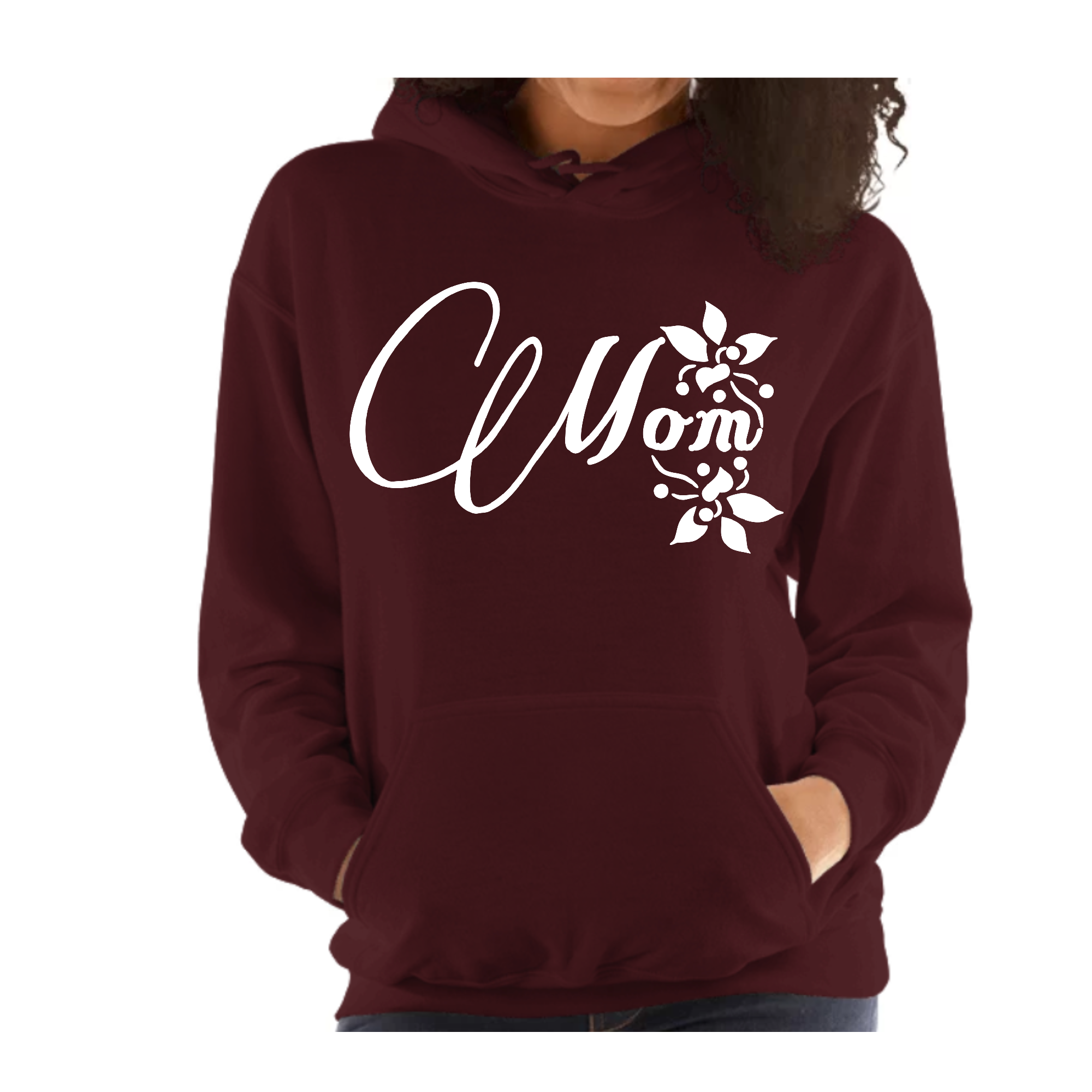 Womens Hoodie Mom Appreciation for Mothers