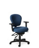 OM Seating PC53 Patriot Value Line Low Back Task Chair