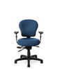 OM Seating PC53 Patriot Value Line Low Back Task Chair