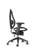 ergoCentric Midnight Black tCentric Hybrid All Mesh Synchro Glide Task Chair