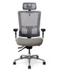 OM Seating AF589 Affirm High Back Mesh Back Executive Task Chair with Headrest