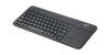 Logitech K400 Plus Wireless Touch Keyboard