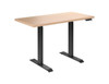 Workrite Ascent4 LX 2 Leg Table for 30"-48"W x 30"D Worksurfaces - Ergonauts