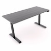 Workrite Sierra HX 2 Leg Table for 54"-72"W x 24"D Worksurfaces