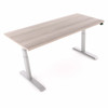 Workrite Fundamentals EX 2 Leg Table for 30"-48"W x 24"D Worksurfaces