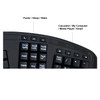 Adesso Tru-Form Ergonomic Touchpad Keyboard