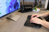 Matias Sculpted Ergonomic Rechargeable Keyboard for PC