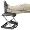 Mount-It! Adjustable Footrest with Massaging Rollers