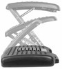 Mount-It! Adjustable Footrest with Massaging Rollers