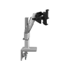 Humanscale M/Flex M2 Pro Dual Monitor Arm with Clamp Mount - White