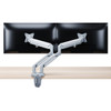 Workrite JIBE Dual Articulating Monitor Arm - Silver