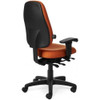 OM Seating PT69 Paramount Value Series Petite High Back Managerial Chair with Adjustable Lumbar