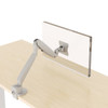 Workrite Conform Single Articulating Monitor Arm - Silver