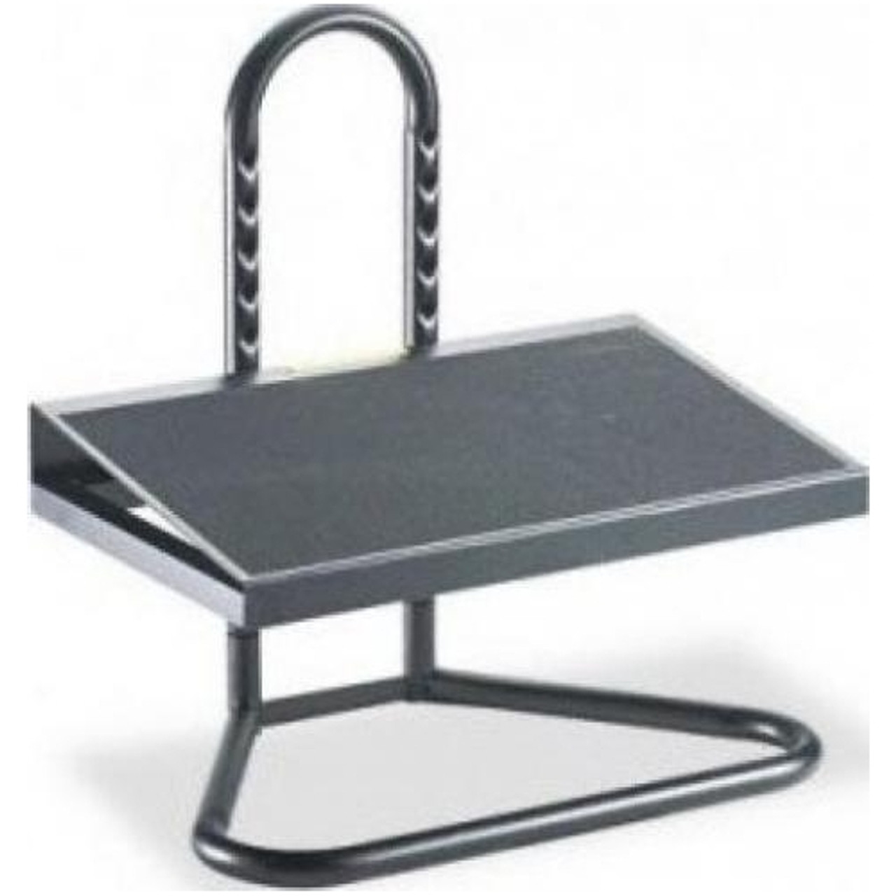 Kantek Premium Height Adjustable Footrest with Rollers