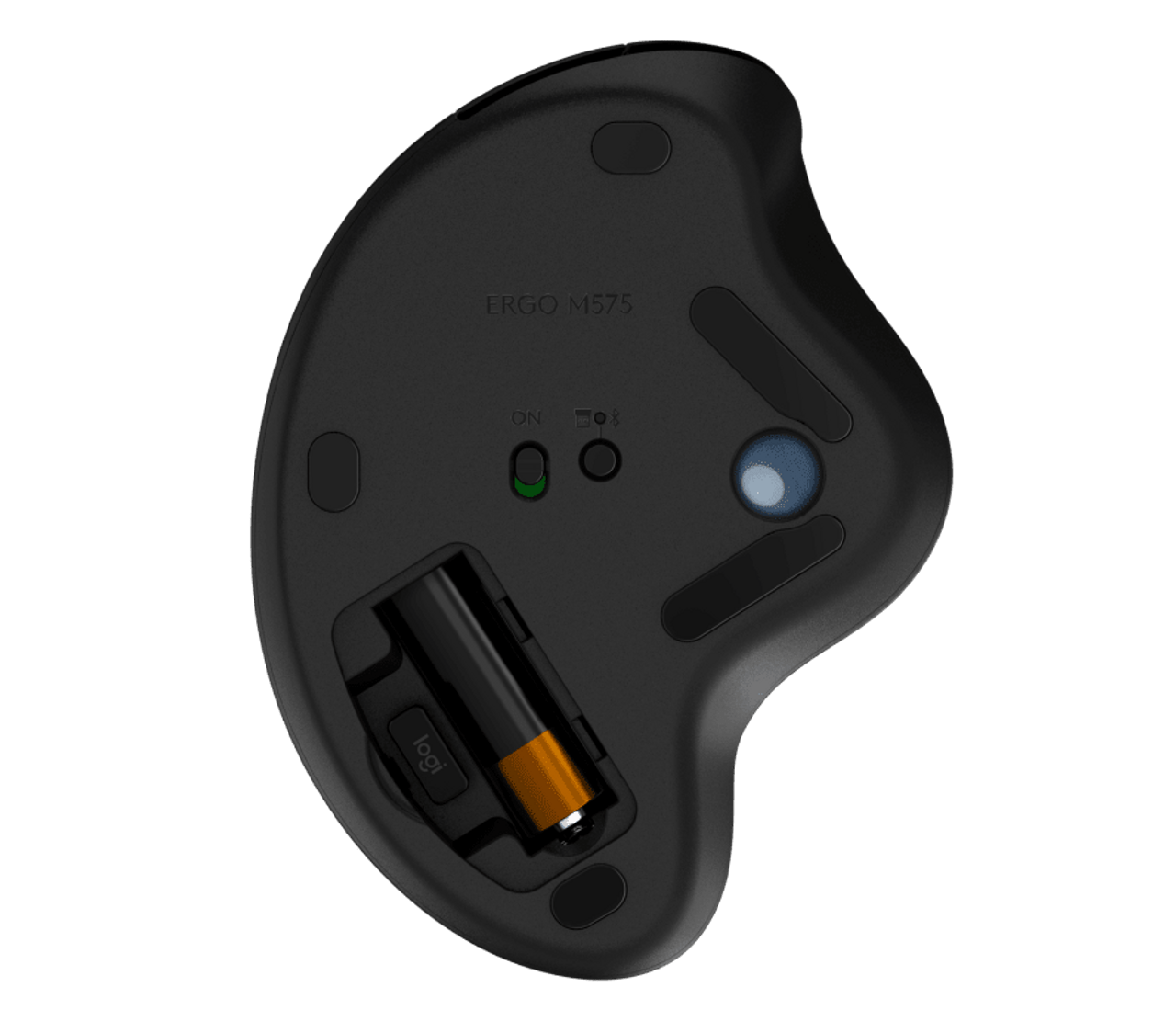 Logitech Ergo M575 Wireless Trackball - Black