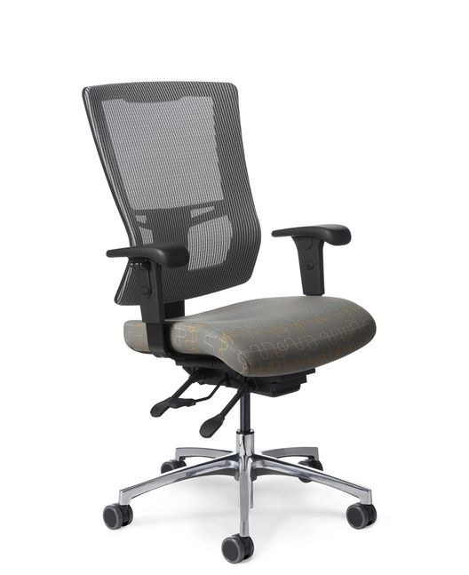 OM Seating AF588 Affirm High Back Mesh Back Executive Task Chair
