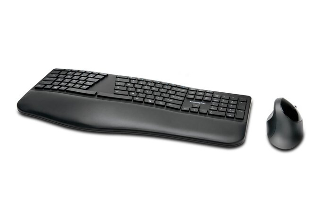 Kensington Pro Fit Ergo Veal ブラック Pro Fit™ Ergo Vertical Wireless Trackball | Trackballs