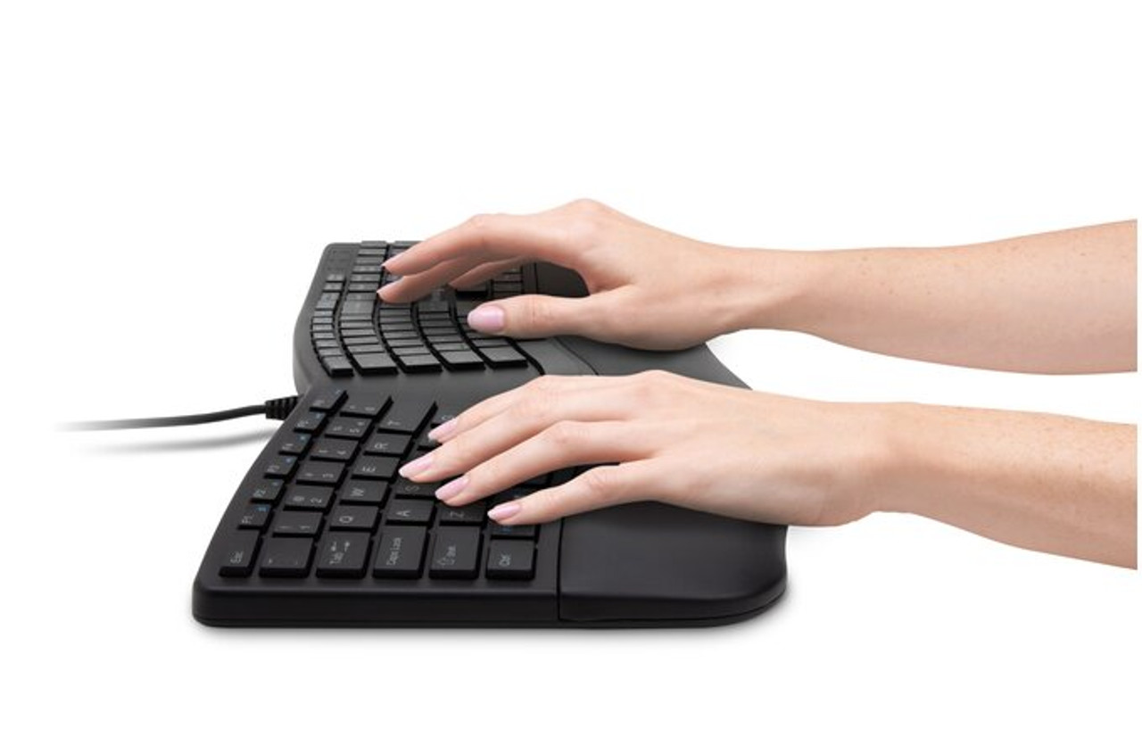 キーボード Kensington Pro Fit Ergo Wired Keyboard Pro Fit™ Ergo Wired Keyboard | Ergonomic Input Devices