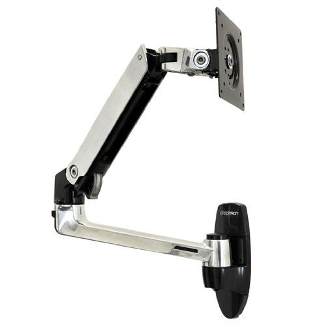 ERGOTRON LX Sit Stand Desk Mount LCD Arm Polished