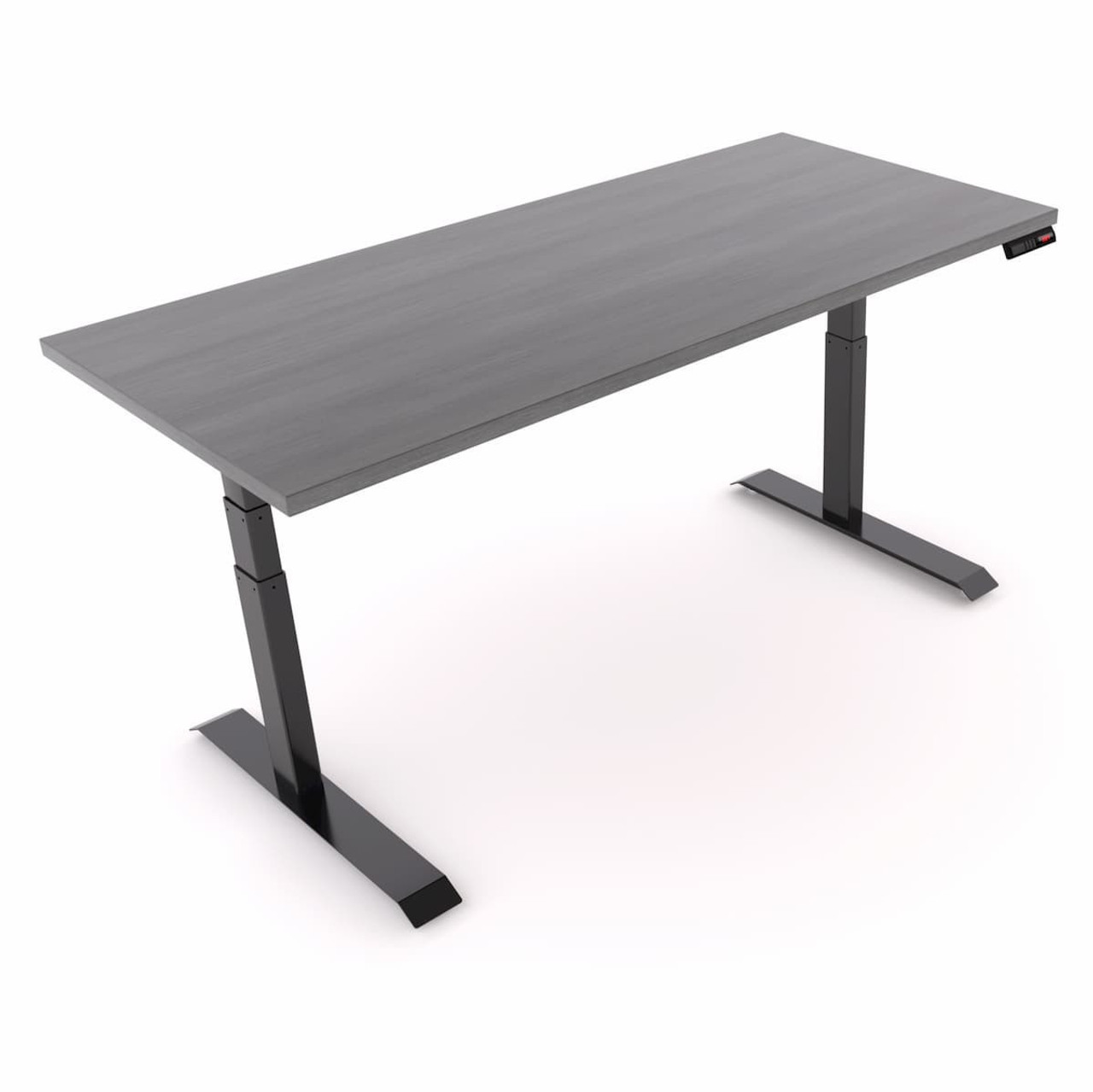 office worker Amazon.com: TechOrbits Electric Standing Desk Frame with 47
