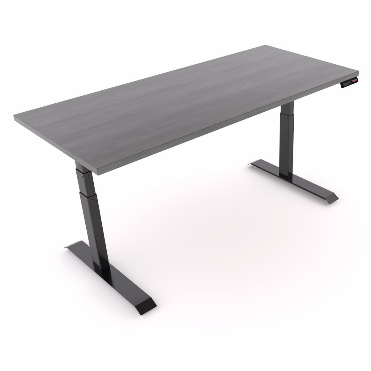 Workrite Fundamentals EX 2 Leg Table for 54"72"W x 24"D Worksurfaces