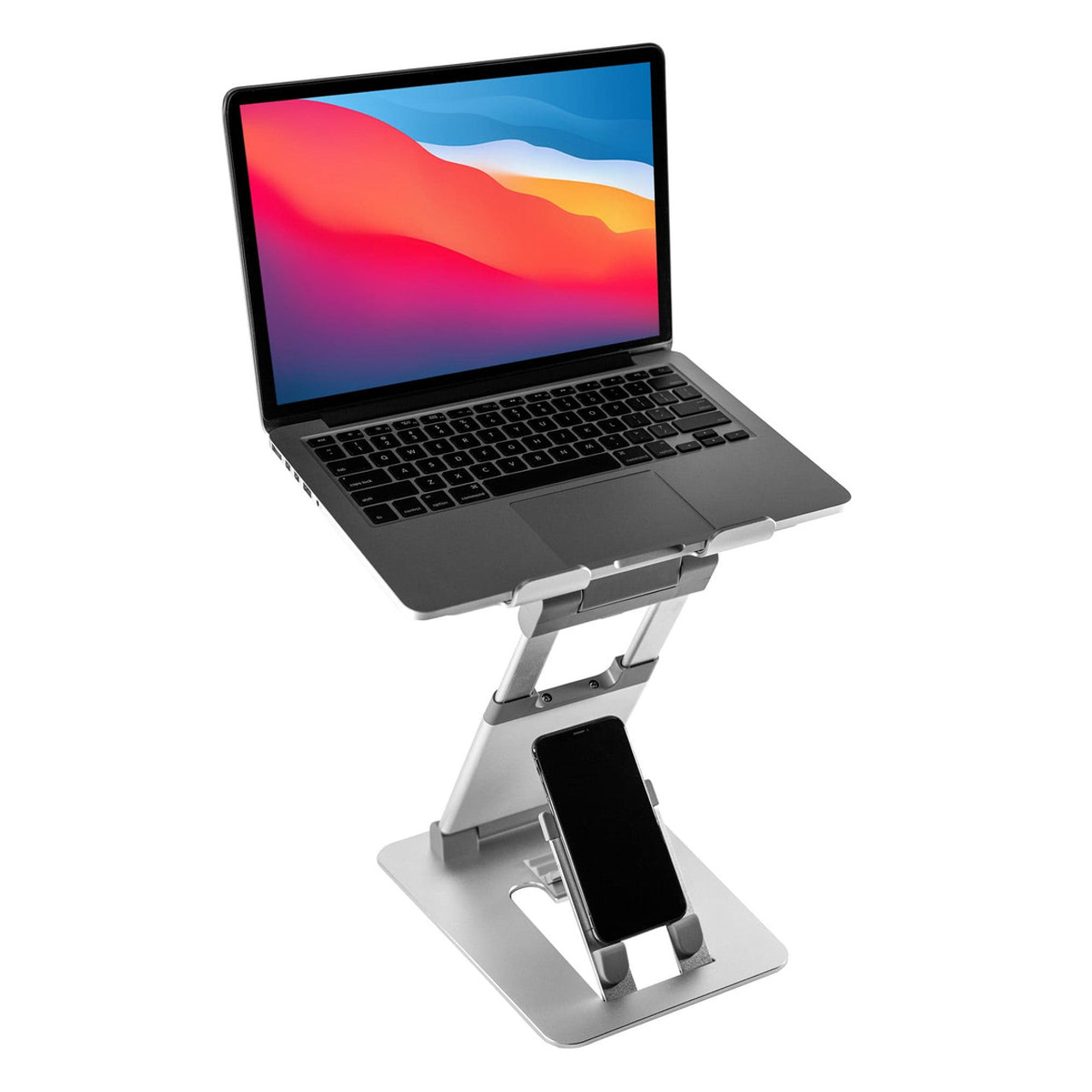 Goldtouch Go! Travel Laptop and Tablet Stand (Aluminum) - KOV-GTLS