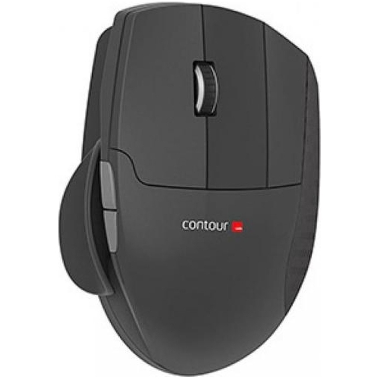 Contour Uni Mouseワイヤレスブラック Contour Design Unimouse