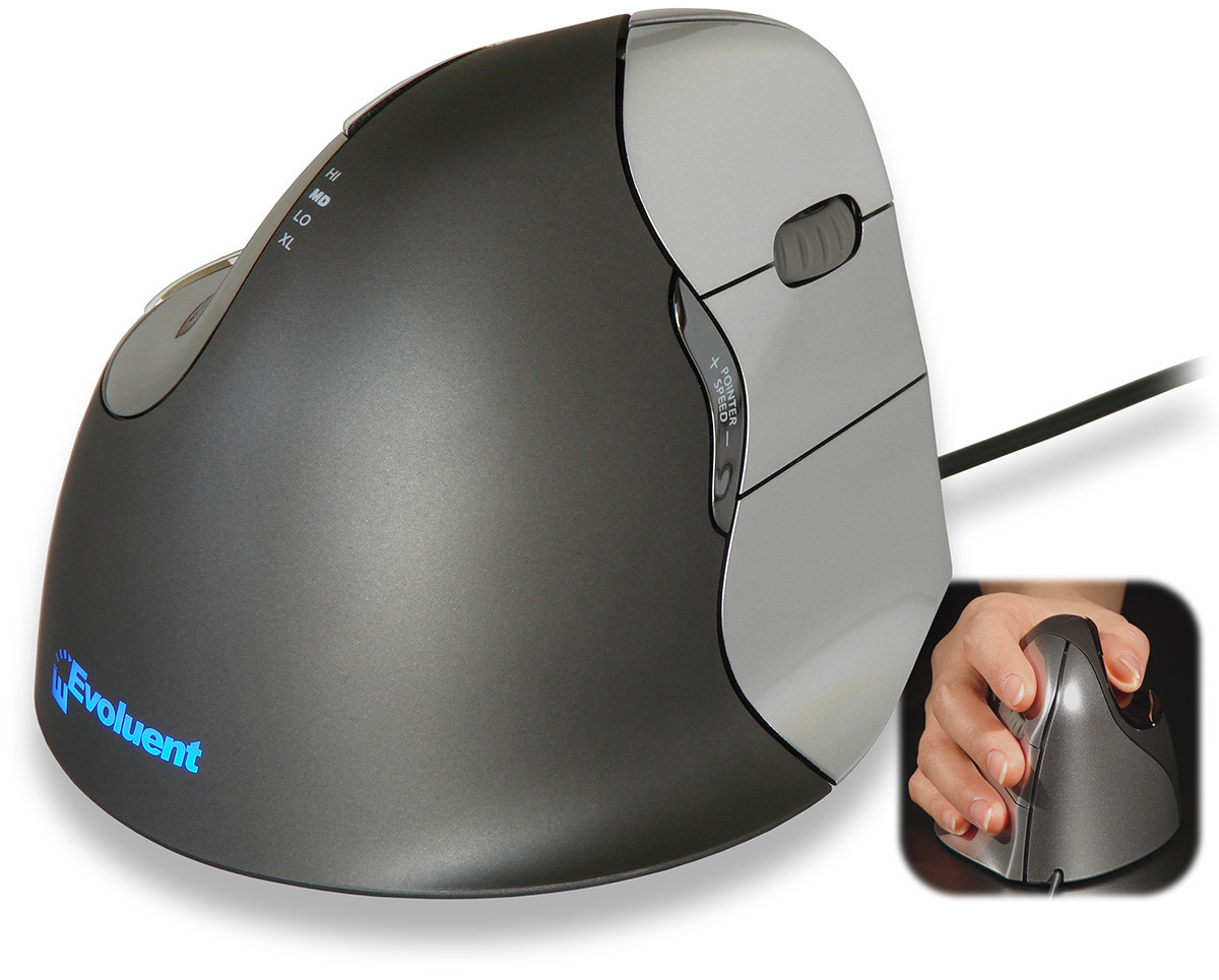 Evoluent VerticalMouse 4 