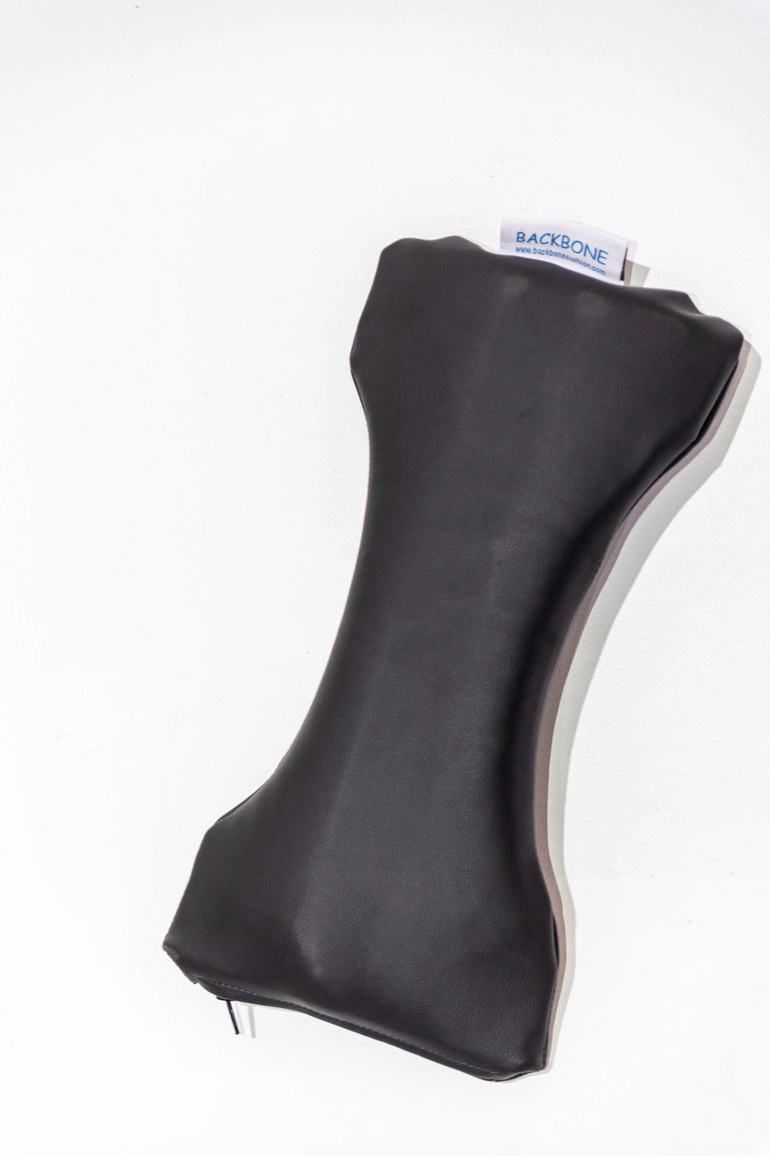 Cushion Lab Ergonomic Foot Rest Pillow for Under Desk Patented Massage  Design