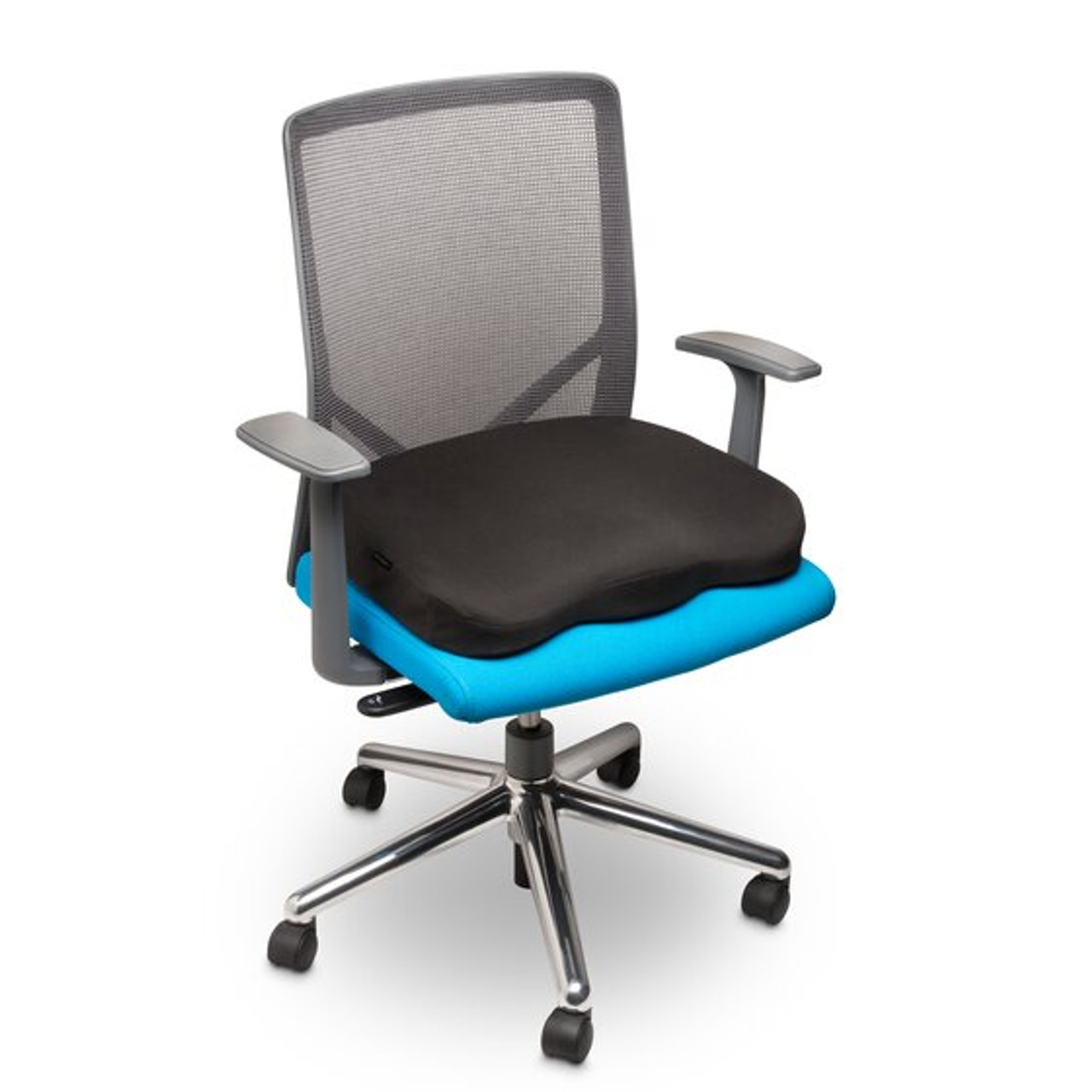 Kensington Ergonomic Memory Foam Seat Cushion