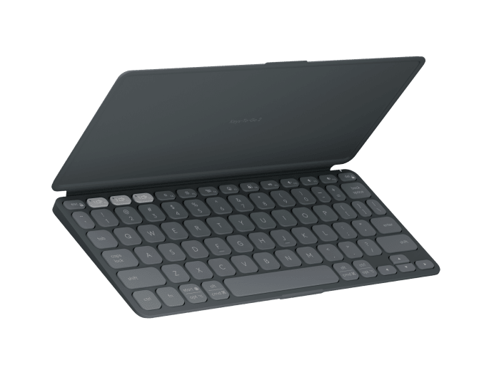 logicool KEYS-TO-GO 2 ブラック Logitech Keys-To-Go 2 Tablet Keyboard