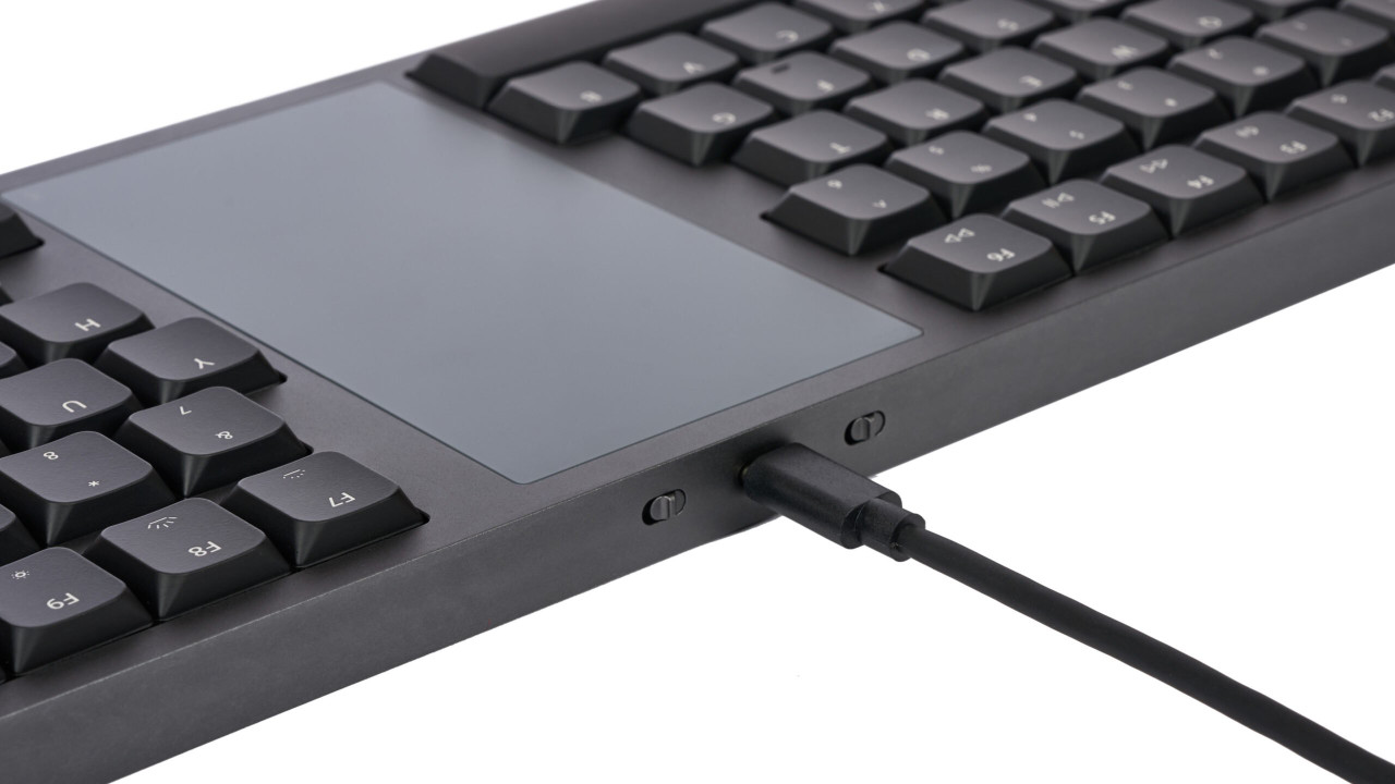 Kinesis Form Split Touchpad Keyboard