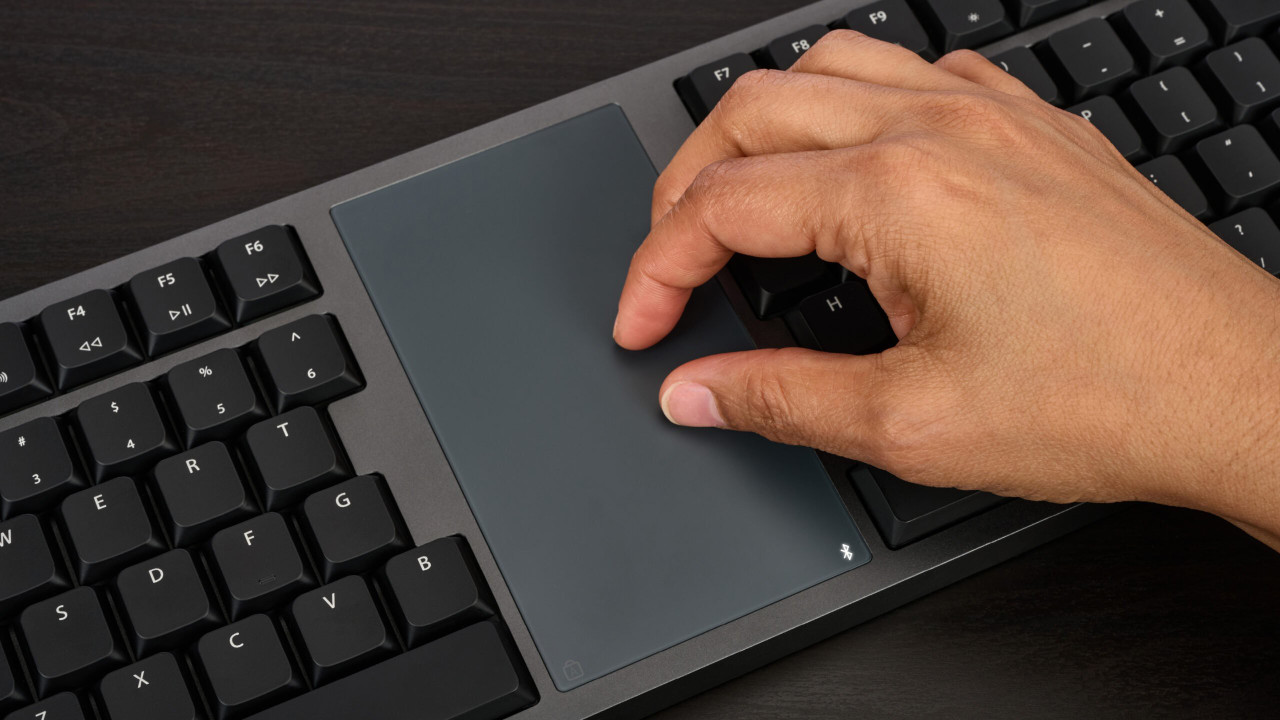 Kinesis Form Split Touchpad Keyboard