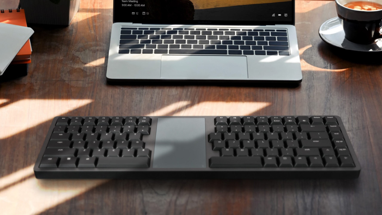 Kinesis Form Split Touchpad Keyboard