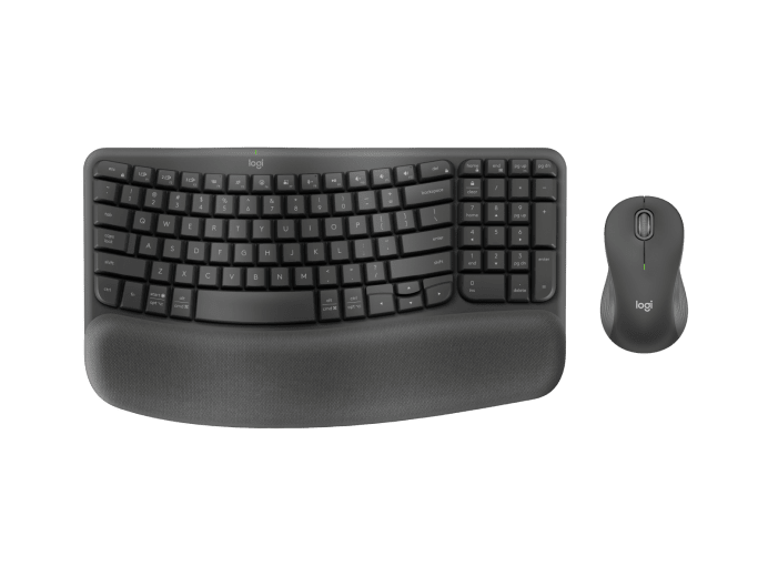 Logitech introduceert ergonomisch Wave Keys-toetsenbord om comfort en Logitech introduceert ergonomisch Wave Keys-toetsenbord om comfort en