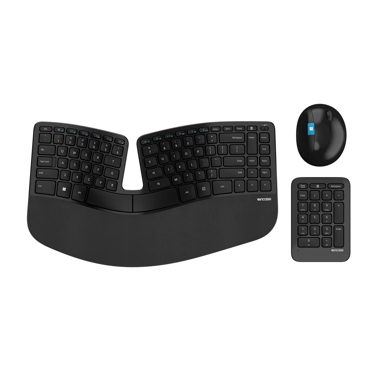 【美品】 Microsoft Sculpt Ergonomic Desktop Incase Sculpt Ergonomic Desktop - Designed by Microsoft