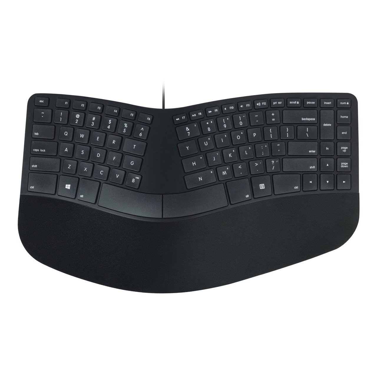 Matias Sculpted Ergonomic Wired Keyboard for PC