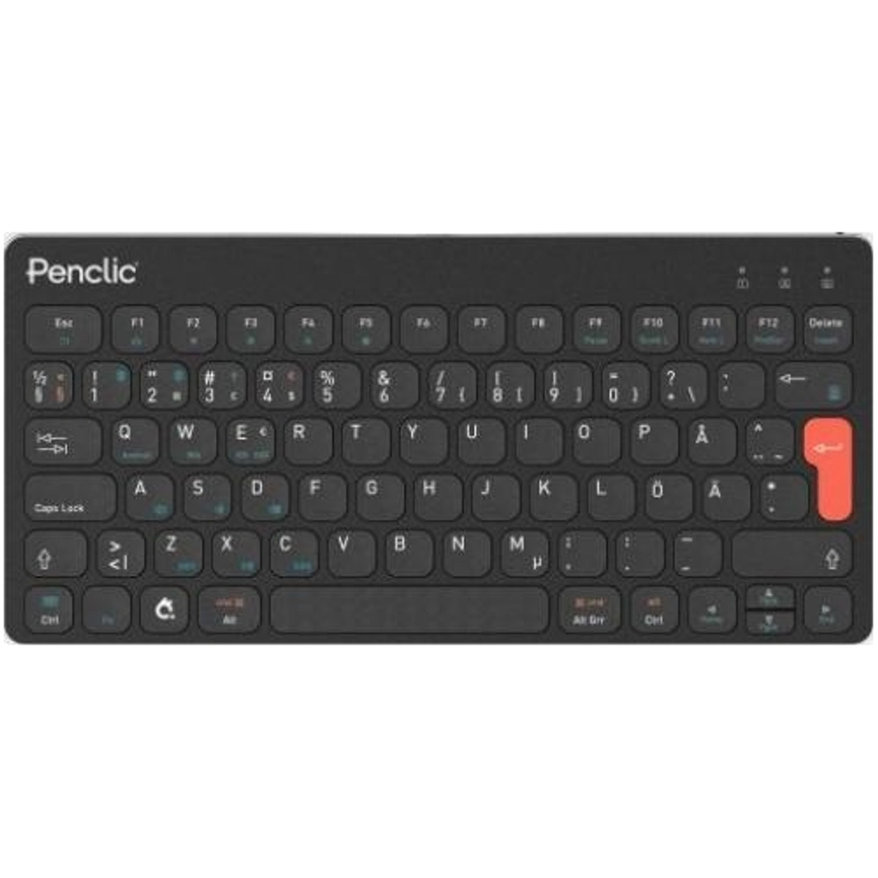 Penclic ミニキーボード KB3 Penclic KB3 Mini Wireless Keyboard