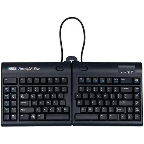 Kinesis Freestyle2 Blue Keyboard for PC
