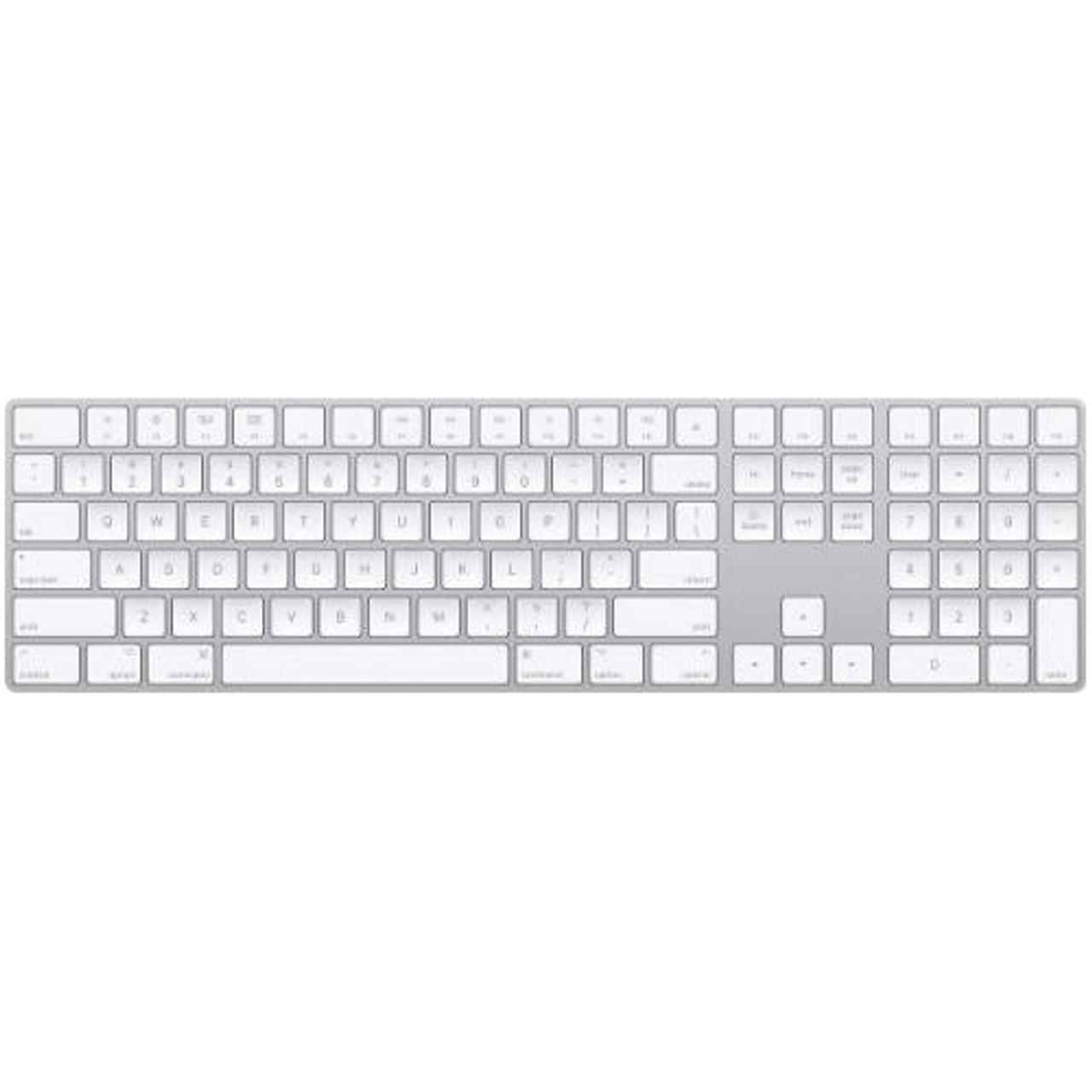 Apple - 【美品】Apple Magic Keyboard MQ052J/A Apple Magic Keyboard with Numeric Keypad