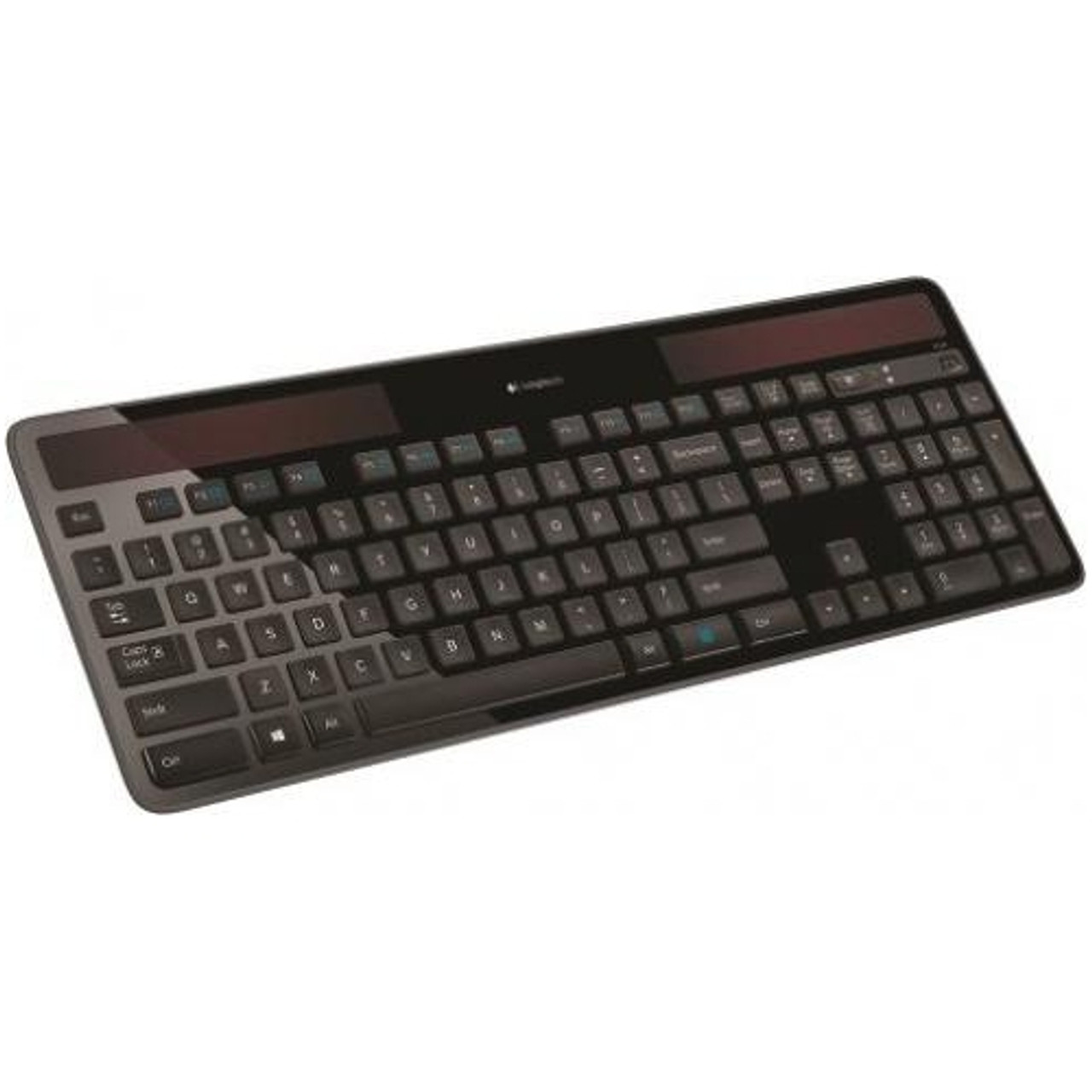 Tablet blanding beskydning Logitech K750 Wireless Solar Keyboard for Windows