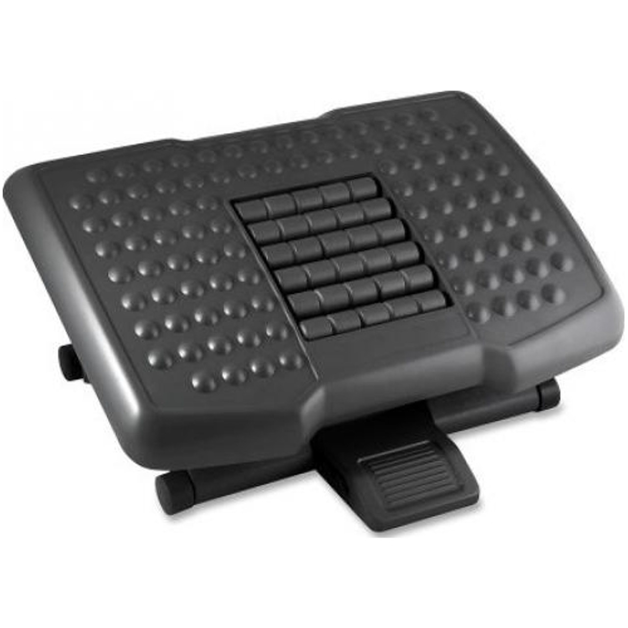 Kantek Premium Height Adjustable Footrest with Rollers