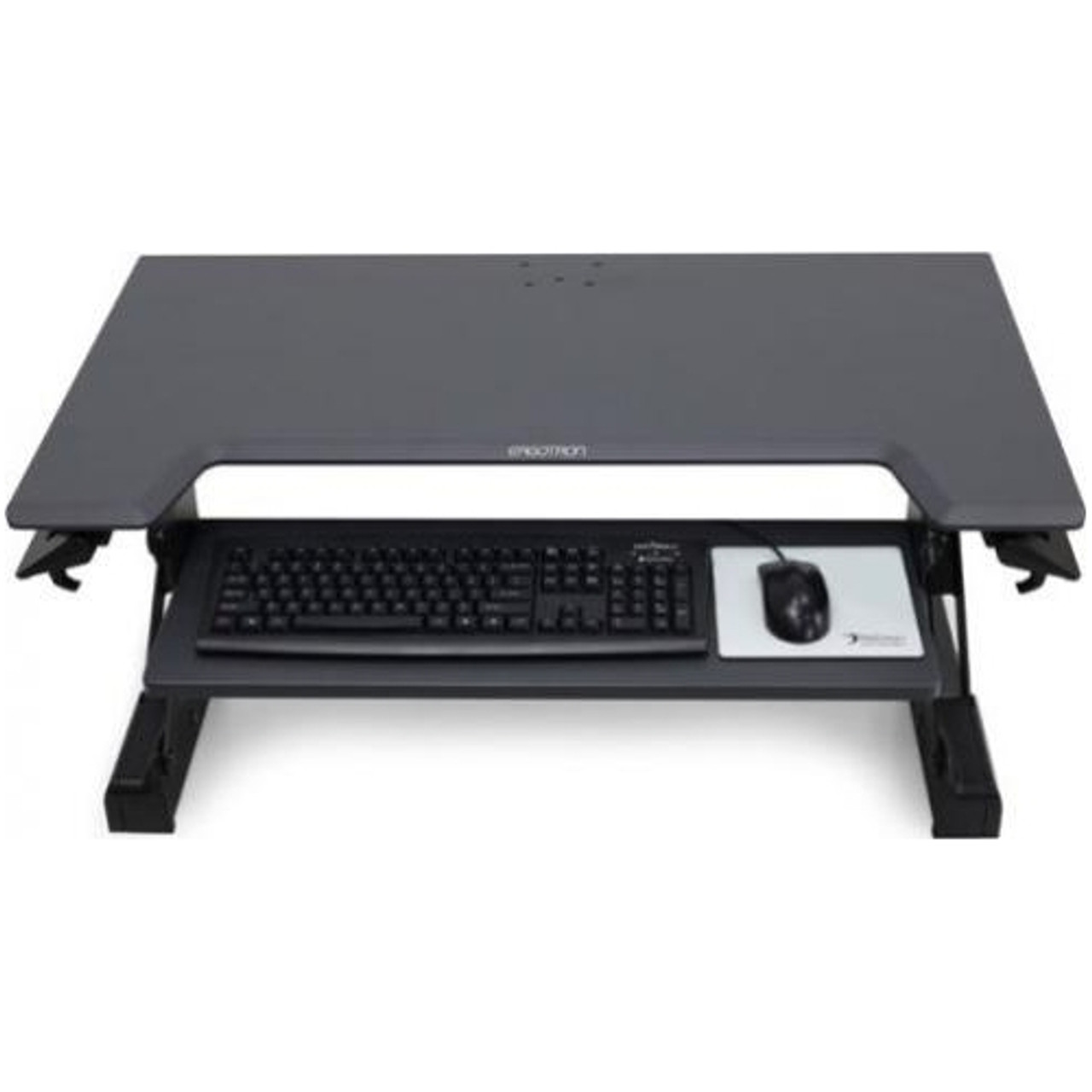 Ergotron WorkFit-TL Premium Sit-Stand Desktop - Black