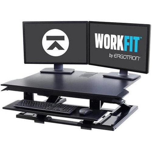 Ergotron WorkFit-TX Sit-Stand Desktop with Height-Adjustable