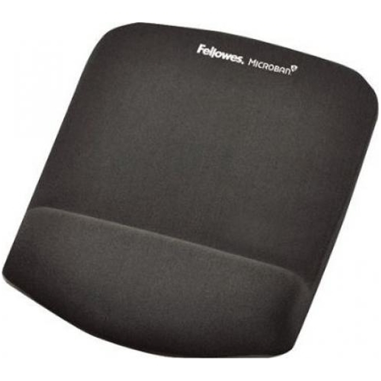 fellowes microban mouse pad with wrist rest