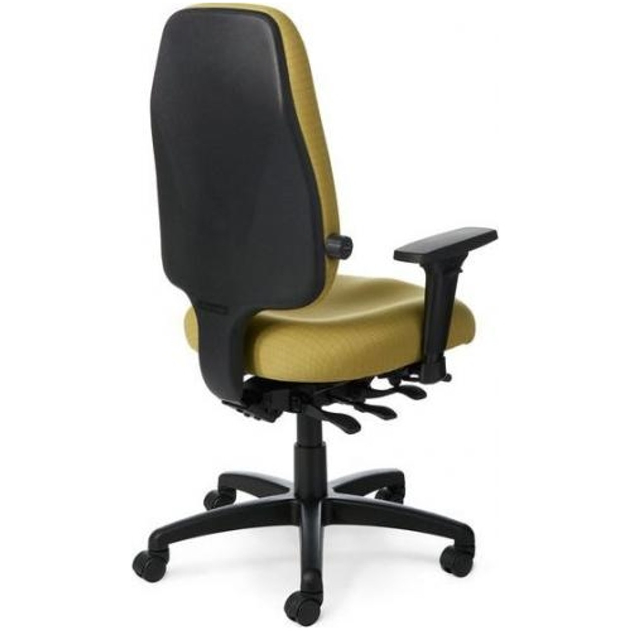 OM Seating 7878 Paramount Mid Back Managerial Chair