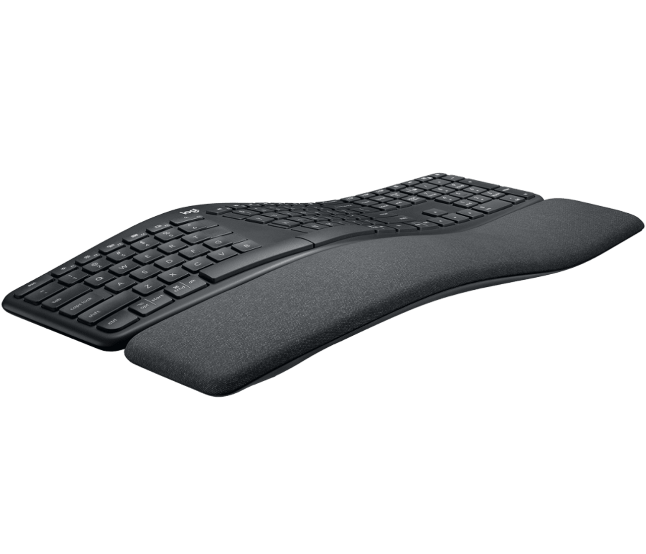 logitech ergo k860 mac setup