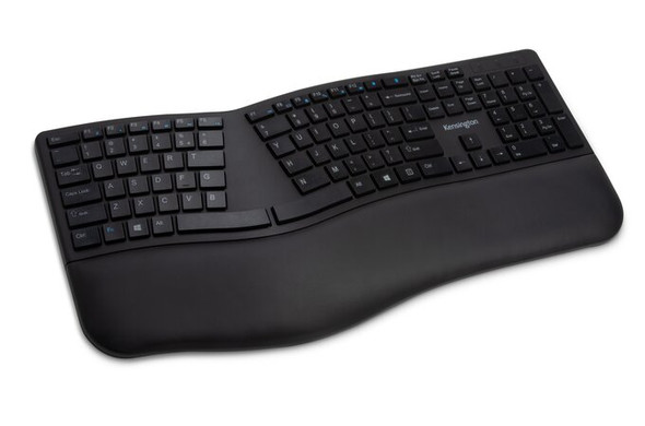 Kensington Pro Fit Ergo Veal　K75370 Kensington Pro Fit Ergo Wired Keyboard
