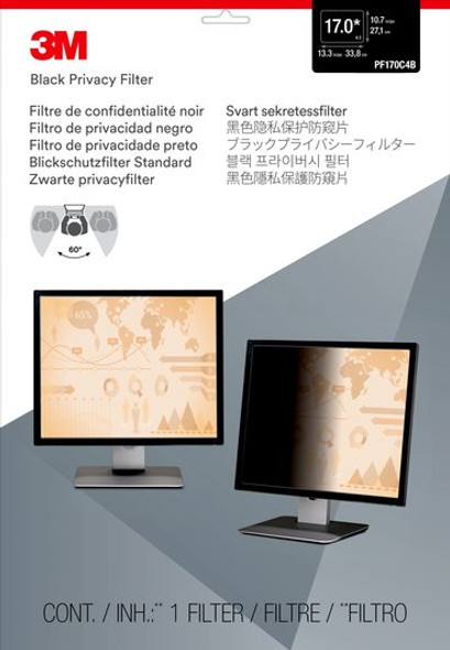 3M Privacy Filter for 17" Monitor
