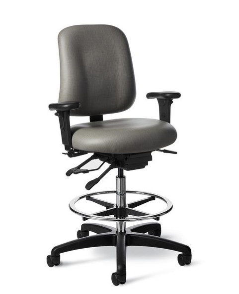 OM Seating IU73 24-7 Intensive Use Med Stool